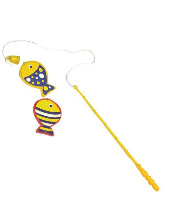 Magnetic Fishing Game (4pk)