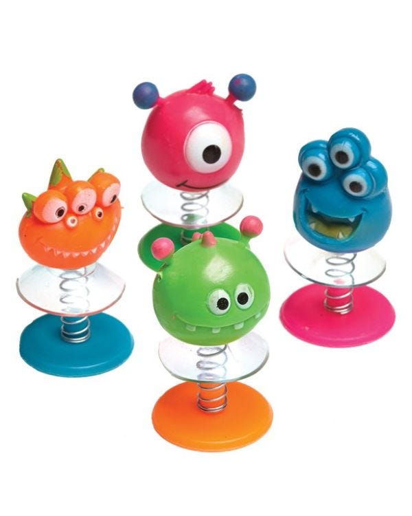 Creature Pop Ups - 5cm (4pk)