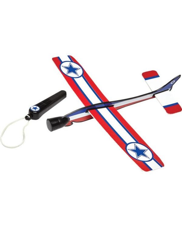 Plane Gliders (4pk)