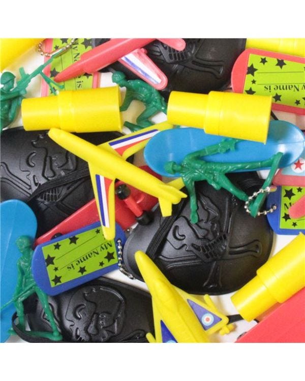 Fun For Boys Favour Pack (24pcs)