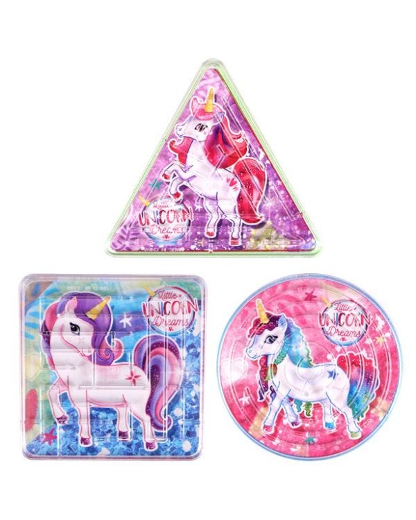 Unicorn Maze Puzzle