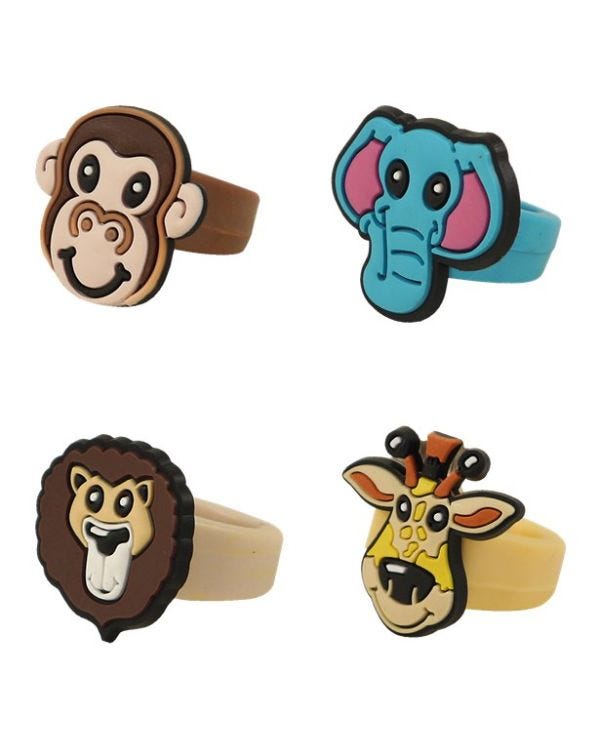Jungle Animal Ring
