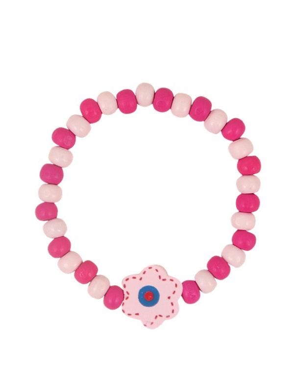 Wooden Bead Bracelet