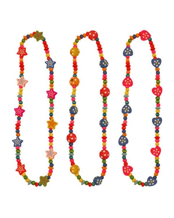 Wooden Bead Necklace