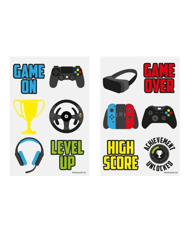 Gamer Tattoos