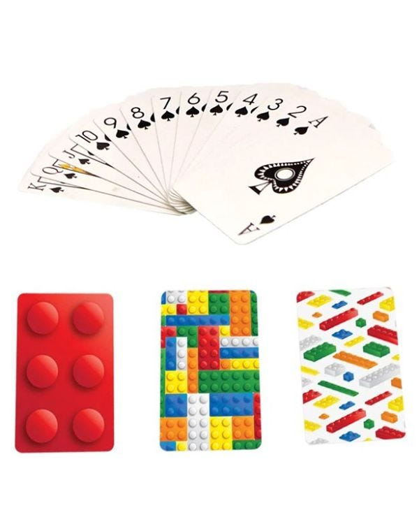 Brickz Mini Playing Cards