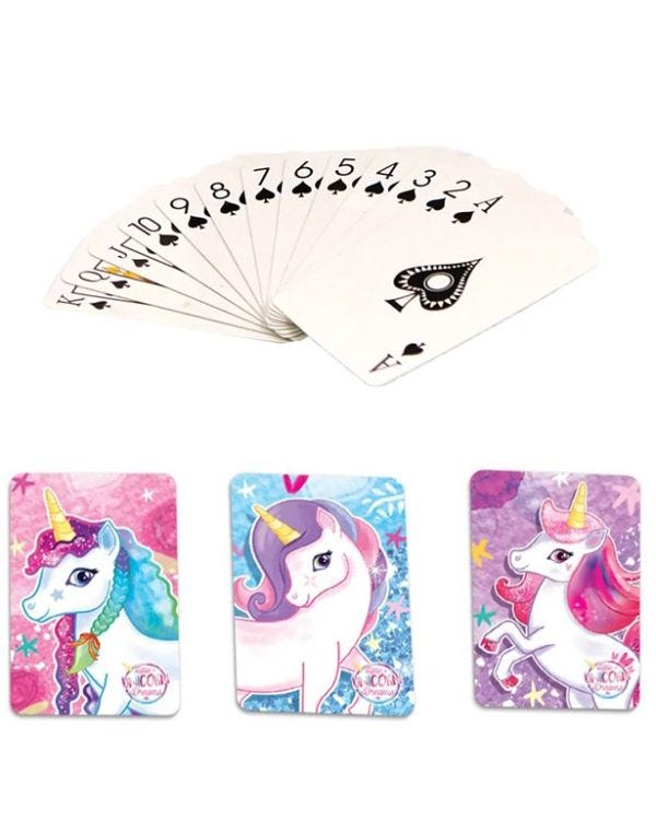Unicorn Mini Playing Cards
