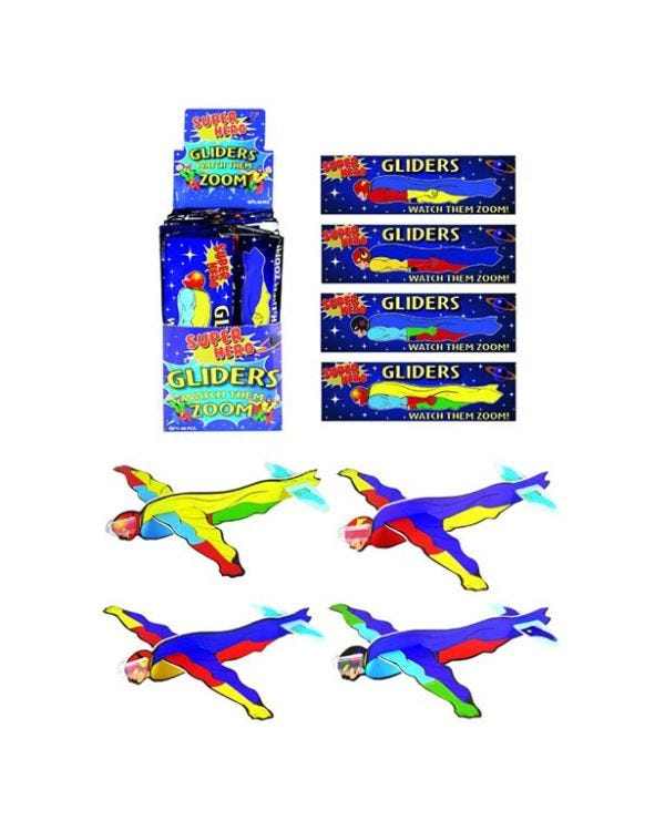 Super Hero Glider