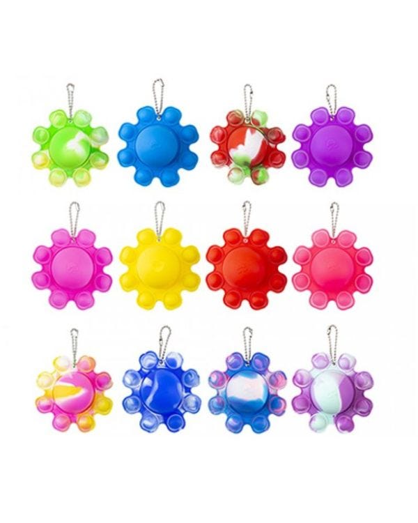 Pop Flip Octopus Sensory Toy
