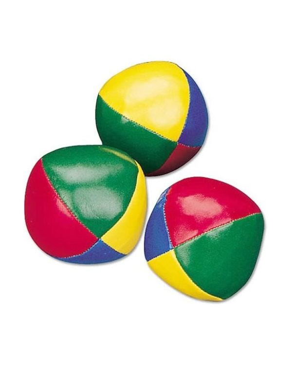 Traditonal Juggling Balls (3pk)