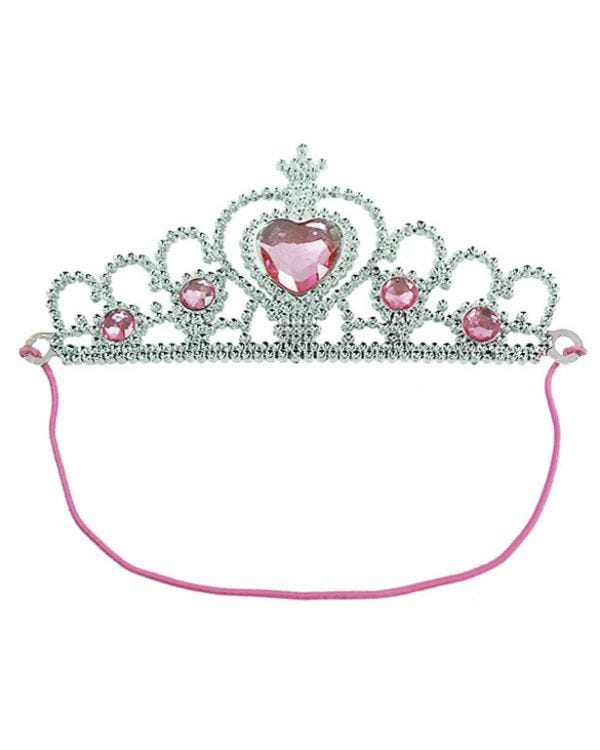 Elastic Princess Tiara