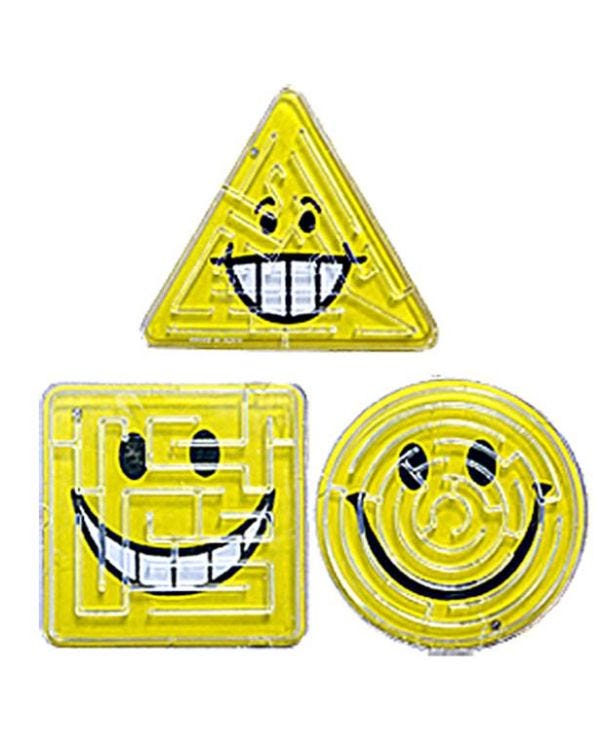 Smiley Maze Puzzle - 6cm