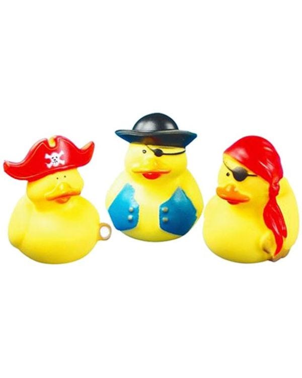 Pirate Rubber Duck - 5cm