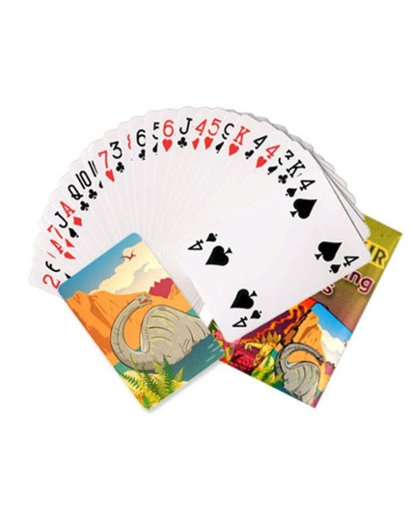 Dinosaur Mini Playing Cards