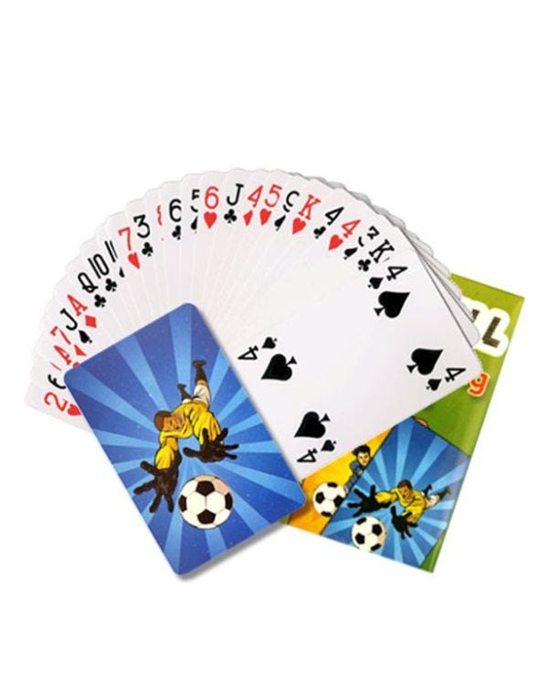 Mini Football Playing Cards