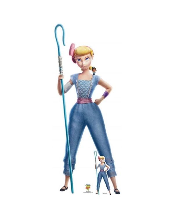 Giant Bo Peep Cardboard Cutout - 152cm x 63cm