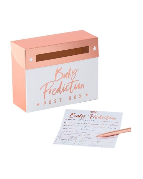 Twinkle Twinkle Baby Prediction Box Game