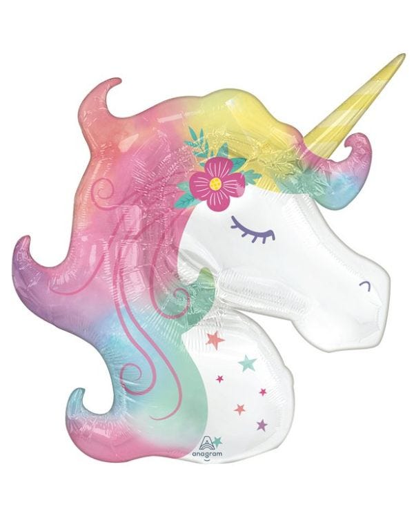 Unicorn Supershape Balloon