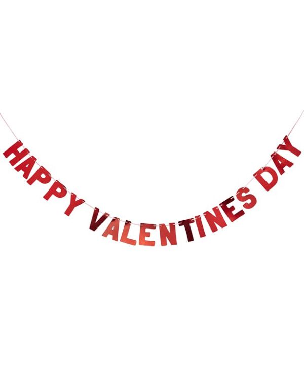 Happy Valentine&#039;s Banner - 2m