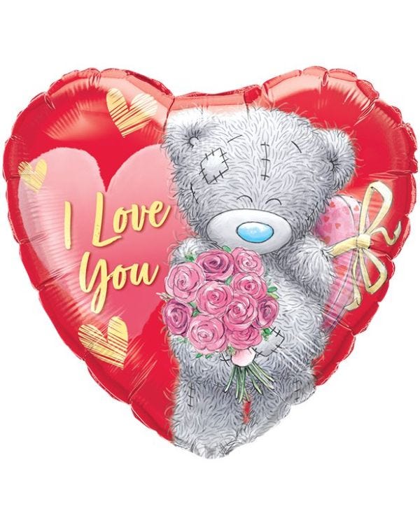 Tatty Teddy I Love You Balloon - 18&quot; Foil