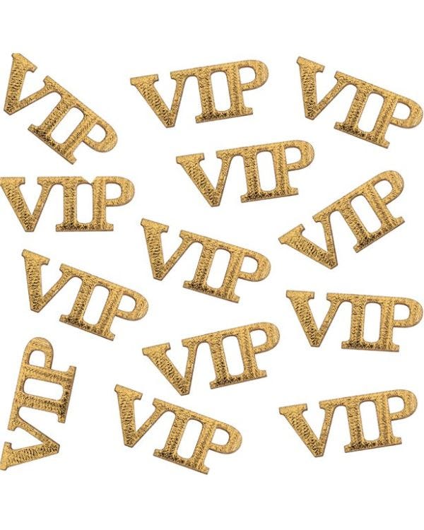 VIP Wooden Confetti