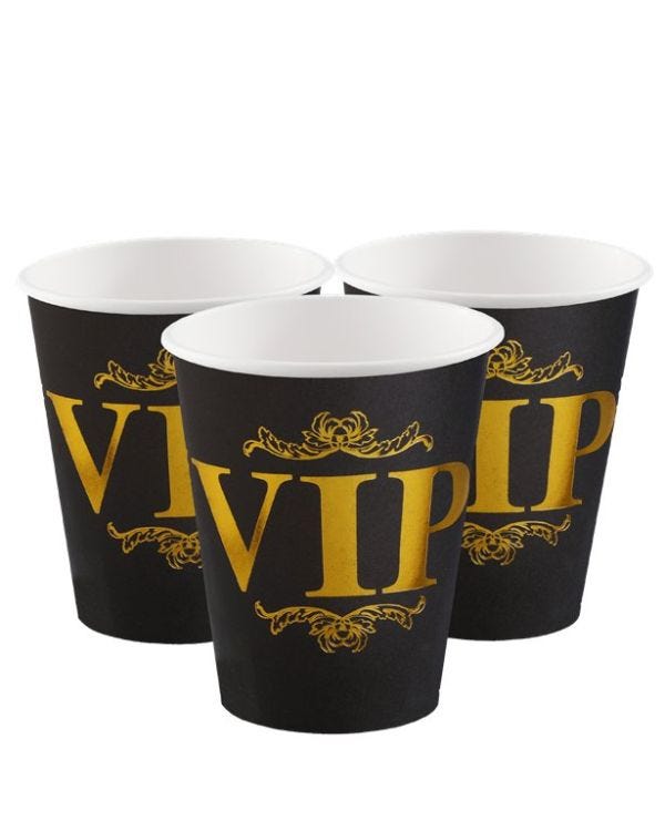 VIP Cups - 270ml (10pk)