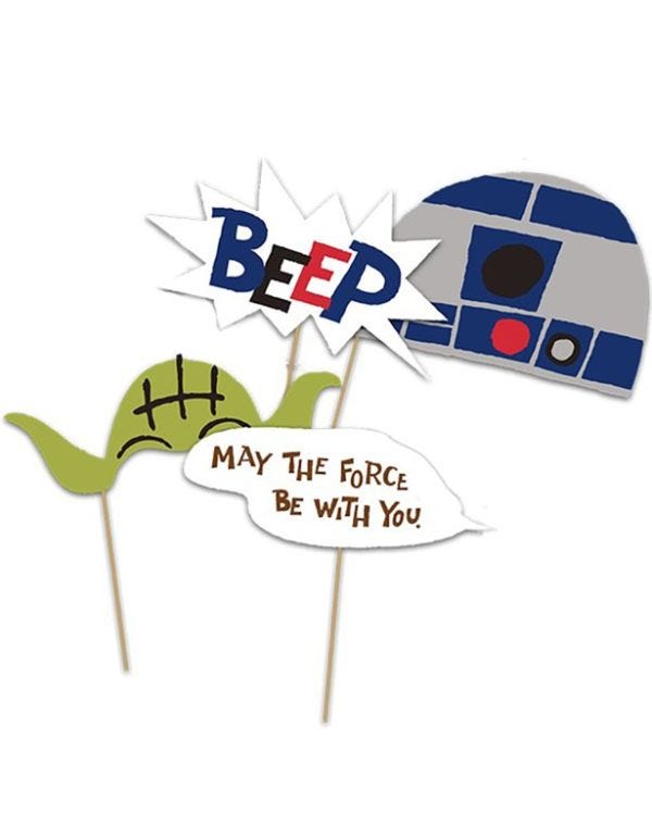 Star Wars Paper Photo Props (6pk)