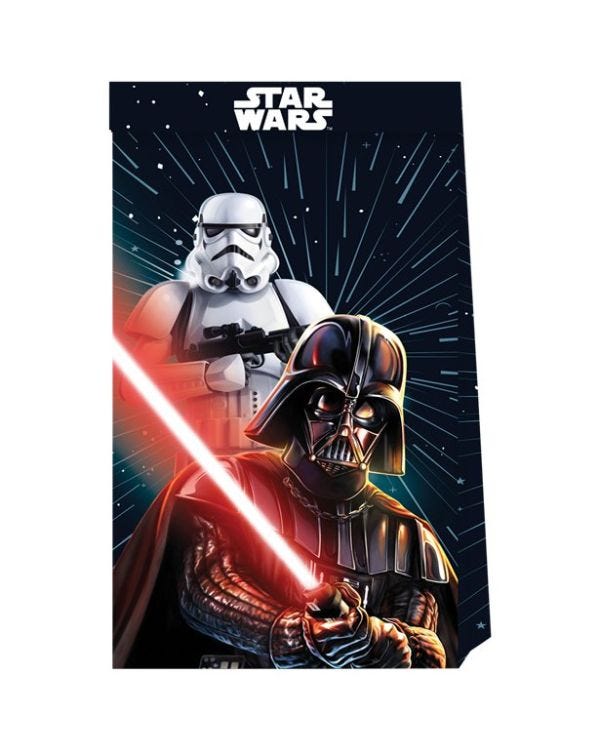 Star Wars Galaxy Paper Bags (4pk)