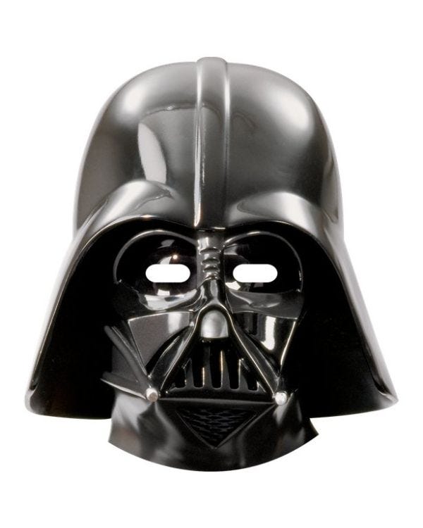 Star Wars Galaxy Masks (6pk)
