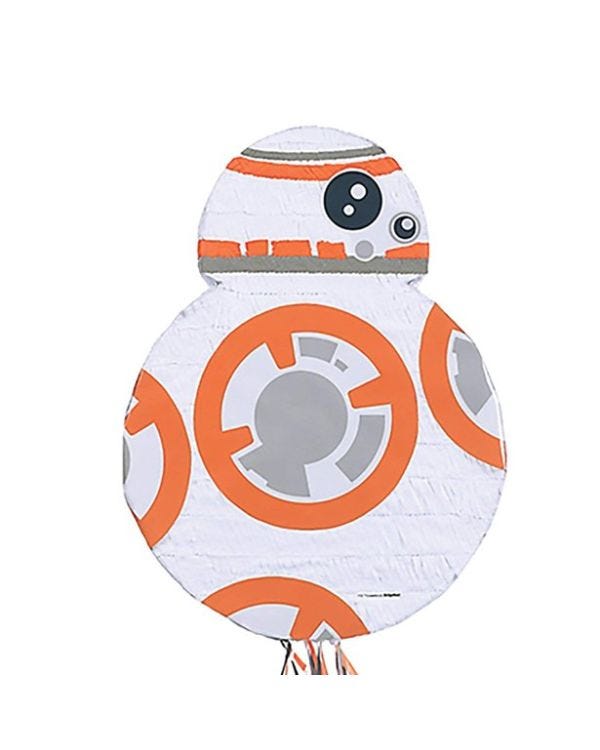 Star Wars BB8 Pull Piñata - 50cm x 33cm
