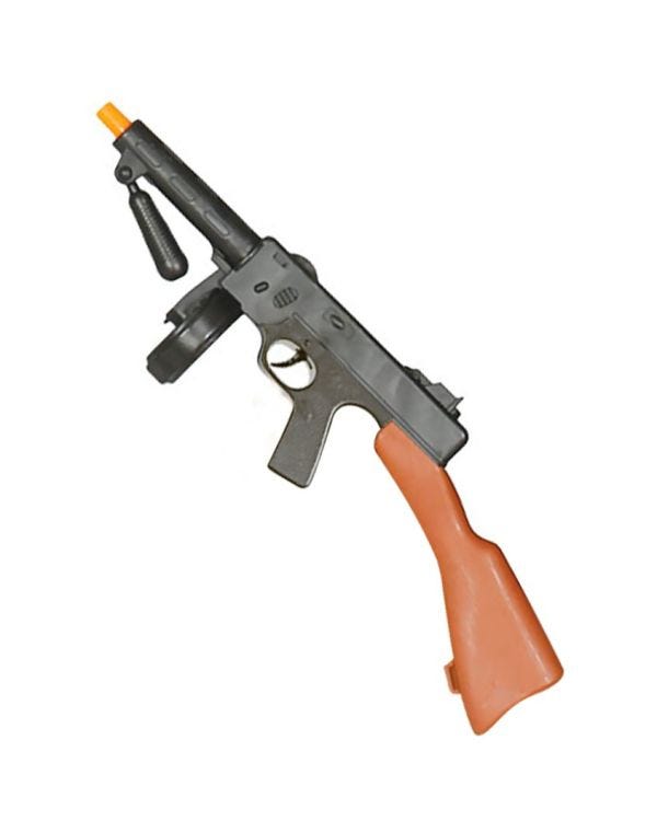 Gangster Tommy Gun - 50cm