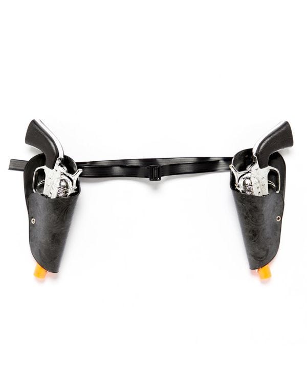 Holster with Cowboy Pistols