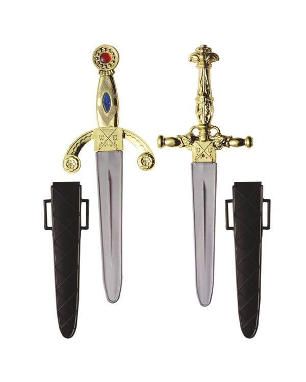 Jewelled Dagger with Sheath - 26cm