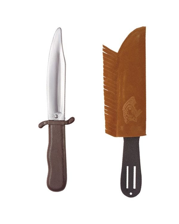 Dagger in Sheath - 28cm
