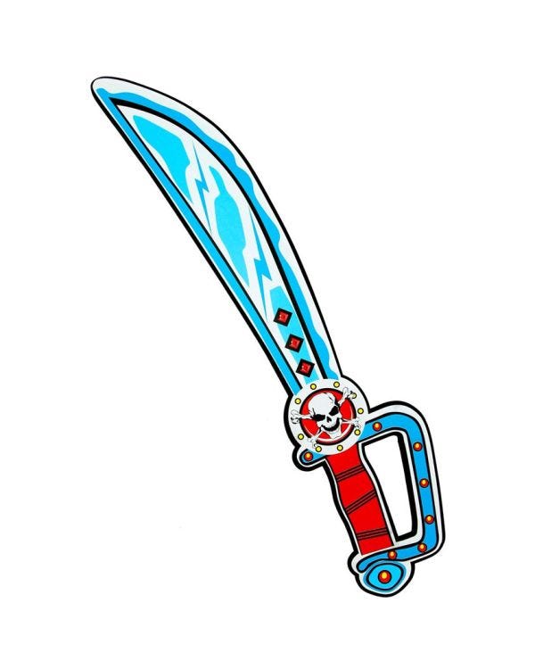 Pirate EVA Cutlass - 52cm