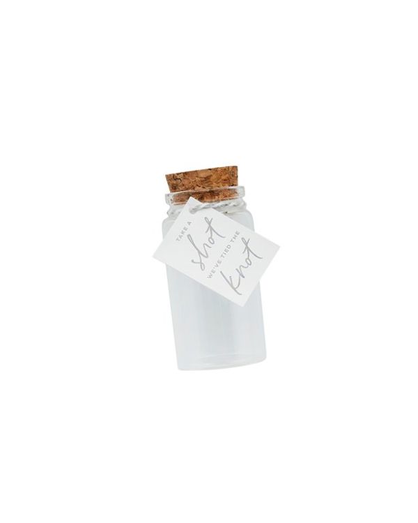 Mini Bottle Shot Glasses (6pk)