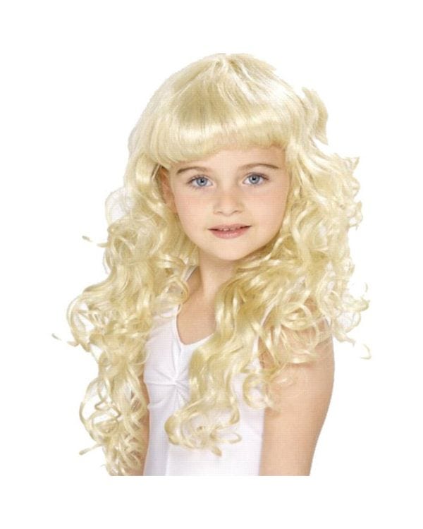 Blonde Princess Wig