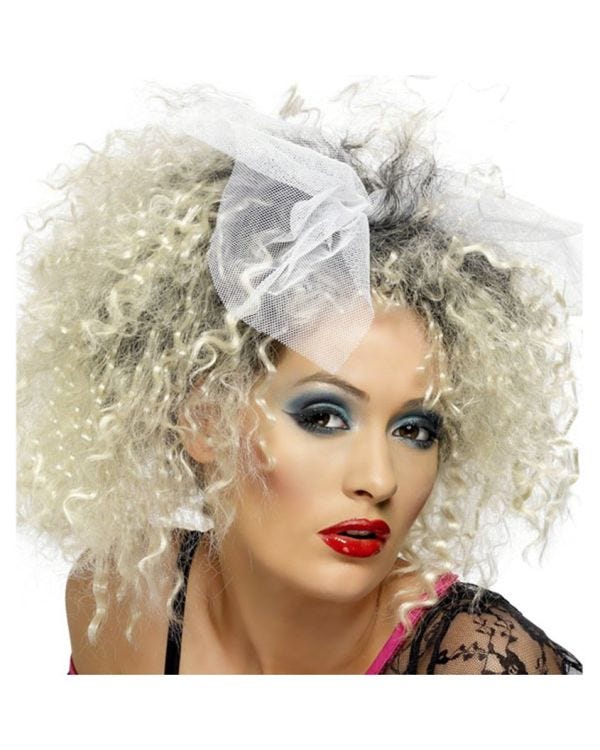 80s Blonde Wild Child Wig