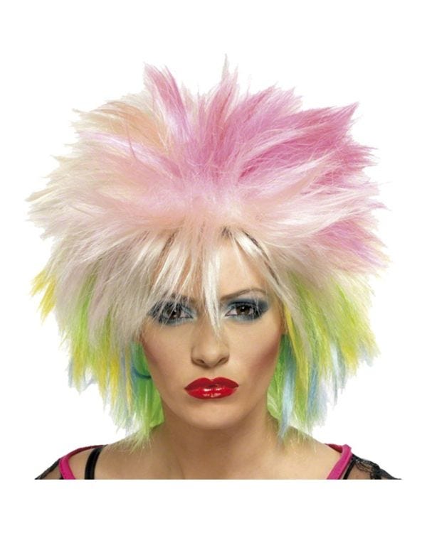 80s Cute Neon Wig