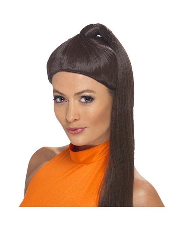 90s Sporty Power Wig