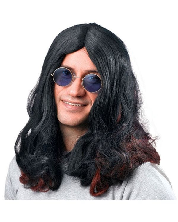 Ozzy Osbourne Long Wig