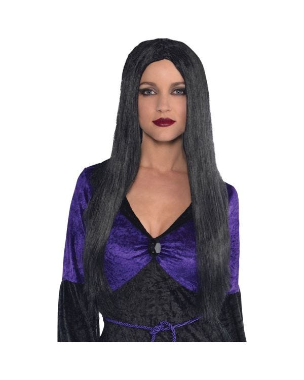 Black Witch Wig