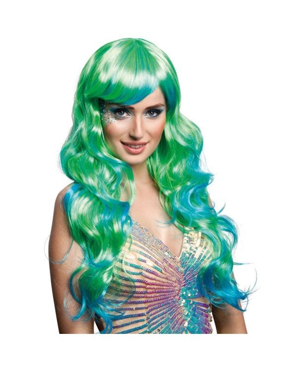 Mermaid Ombre Wig