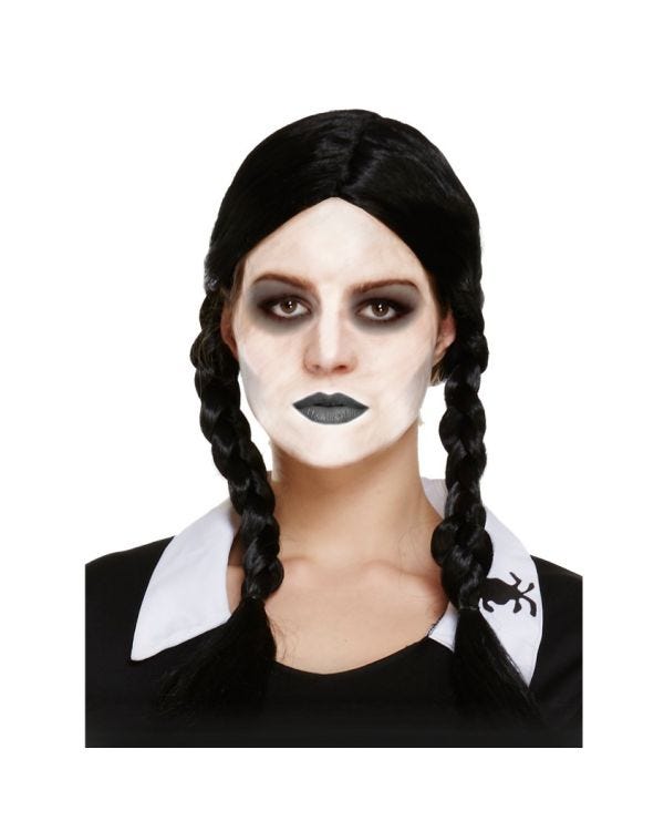 Spooky Family Daughter Wig