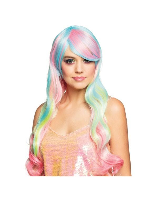 Pastel Ombre Wig