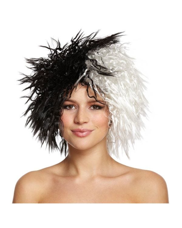 Dalmatian Lady Wig