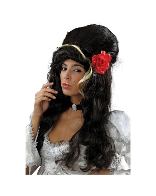Black Rehab Wig