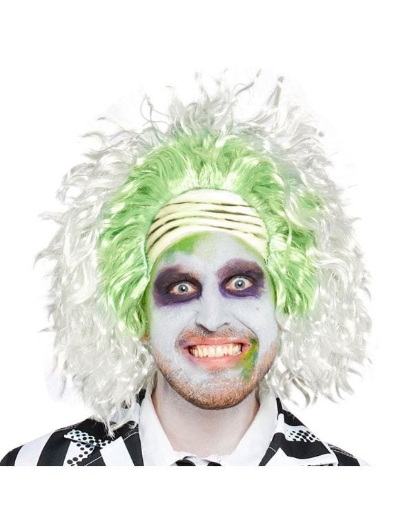 Beetlejuice Wig