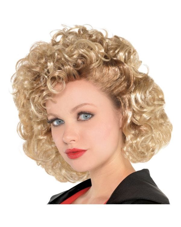 Grease Sandy Wig