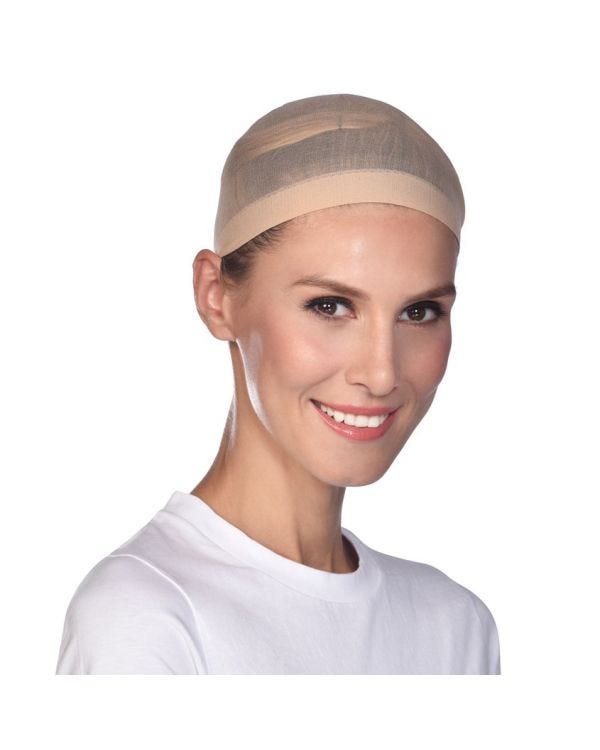 Beige Wig Cap